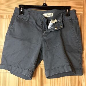 Dark Grey Cargo Amazon Shorts
